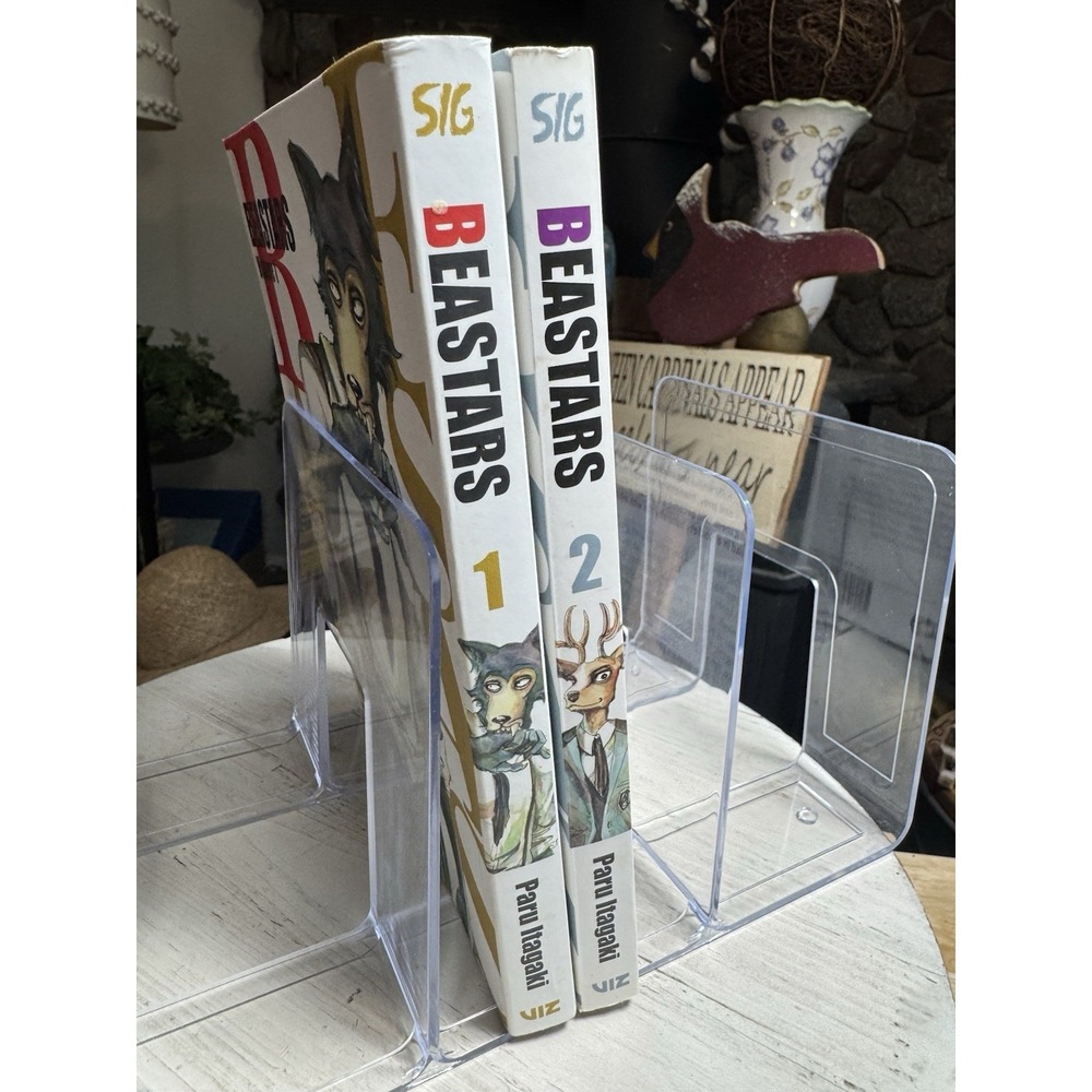 VIZ Beastars Manga Vol. 1 & 2 Lot‎ English TPB by Paru Itagaki